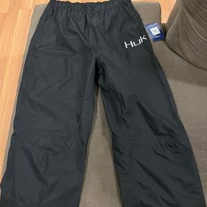 Huk CYA Packable Rain Pant New with tag